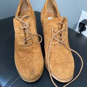 Steve Madden Block Heals